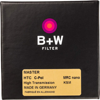 B+W Filter MASTER CPL HTC KSM High-Transmission MRC-Nano Circular Polarizer