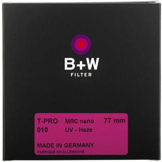 B+W Filter T-Pro 010 UV-Haze MRC nano