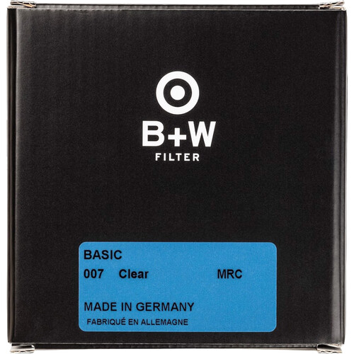 B+W Filter BASIC 007 MRC Clear