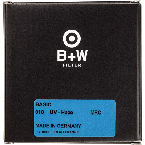 B+W Filter Basic UV-Haze 010 MRC