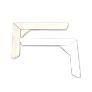 ฉากรับชั้น ขารับชั้นวาง 2 Pcs.Shelf Bracket 8 นิ้ว T0924