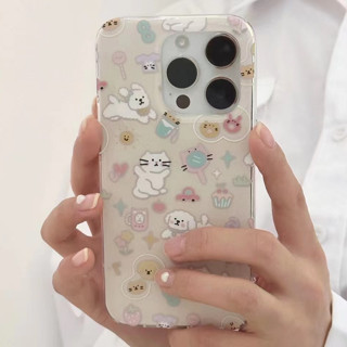 💕จัดส่งภายใน24ชั่วโม💕For iPhone 11 12 13 14 pro max case เคสไอโฟน 11 iphone 13 น่ารัก เคสป้องกันการตก soft case