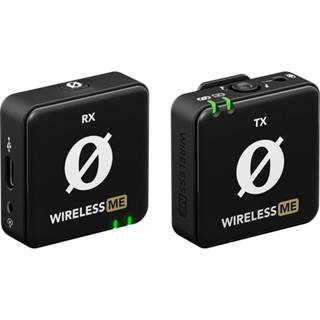 RODE Wireless ME *ของแท้ประกัน 1ปี* ไมค์ติดกล้องไร้สาย Microphone Wireless System (2.4 GHz)