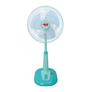 MISUSHITA พัดลมสไลด์ รุ่น FAN17-1SL ขนาด 16 นิ้ว สีฟ้า