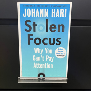 Stolen Focus Why Cant Pau Attention - Johann Hari