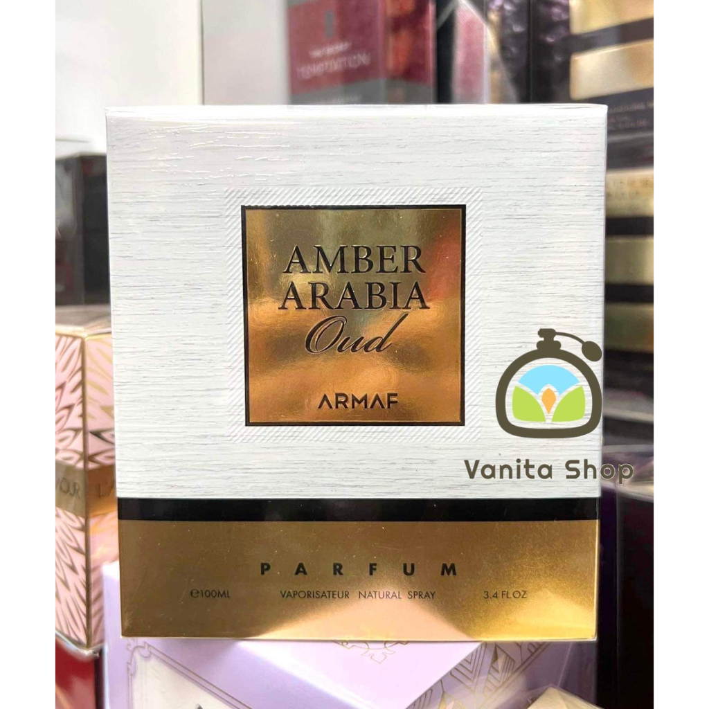 น้ำหอมแท้ Armaf Amber Arabia Oud Parfum Pour Homme 100ml