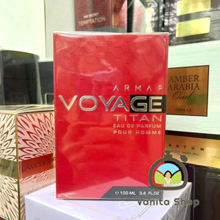 ￼น้ำหอม Armaf Voyage Titan Pour Homme red EDP. 100ml