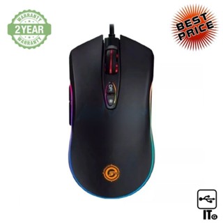 MOUSE NEOLUTION E-SPORT TALON RGB ประกัน 2Y เมาส์เกมมิ่ง เมาส์เล่นเกม เมาส์