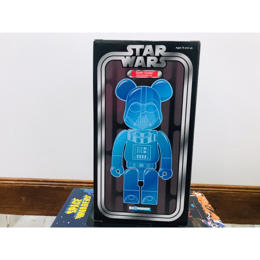 Be@rbrick Star Wars Darth Vader Holographic  400％