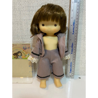 ตุ๊กตา Vintage Boy Doll Rooted Hair Vinyl hongkong ของแท้ สภาพ98%