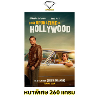 💎Intelligent | โปสเตอร์ Once Upon a Time in Hollywood | ขนาด 21x31 นิ้ว | x 1 แผ่น โปสเตอร์หนัง ภาพยนตร์