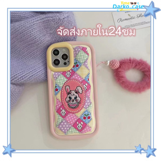 🎈จัดส่งภายใน24ชม🎈เคส for iPhone 11 14 Pro Max Case for iPhone 12 13 ป้องกันการตก การป้องกัน เคสกันกระแทก เย็บปักถักร้อย