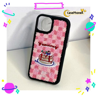 ✨จัดส่งภายใน 24 ชม✨เคสไอโฟน12 13 14 Pro For 11 สาวน่ารักหัวใจ เรียบง่าย ฤดูร้อน ความนิยม แฟชั่น การป้องกันการตก Case