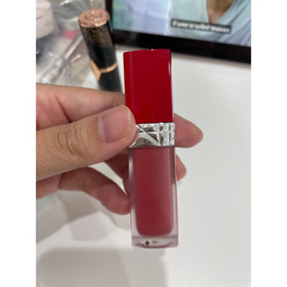 used dior หมดอายุ rouge dior ultra care liquid สี750 เหลือประมาณ50%