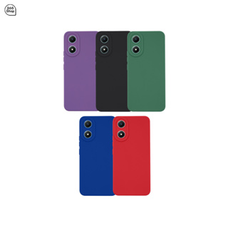 เคส Vivo Y02s 4G V2203 วีโว่ วาย02เอส เคสซิลิโคนนิ่ม กันกล้อง สีพาสเทล TPU หนา