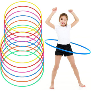 Seedopia Sport HulaHoops ฮูลาฮูป: สปินสู่การออกกำลังกายและความสนุก สำหรับเด็กและผู้ใหญ่ การออกกำลังกาย ยิม