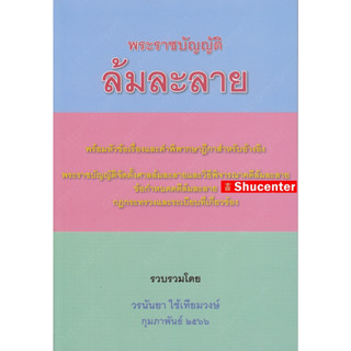 พระราชบัญญัติล้มละลาย พร้อมหัวเรื่อง ฎีกาสำหรับอ้างอิง วรนันยา ใช้เทียมวงษ์ s