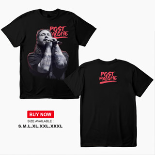 Post Malone T-Shirts หลายสีสำหรับความต้องการที่แตกต่างกัน เสื้อแร็ปเปอร์