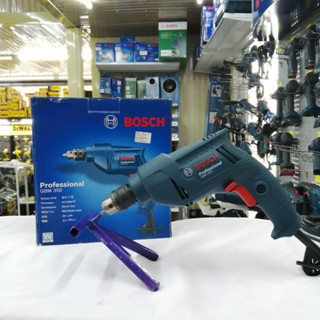 BOSCH สว่านไฟฟ้า 10 มม. 350 วัตต์ รุ่น GBM350