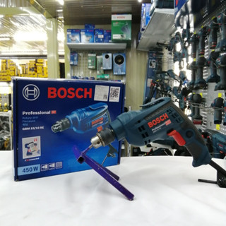 BOSCH สว่านไฟฟ้า 10 มิล รุ่น GBM 10 RE ***สามารถออกใบกำกับภาษีได้***