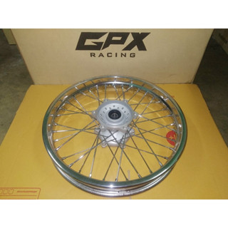 ชุดวงล้อหน้า ( ล้อซี่ลวด ) GPX Legend 250Twin สินค้าใหม่ ของแท้ศูนย์ครับ