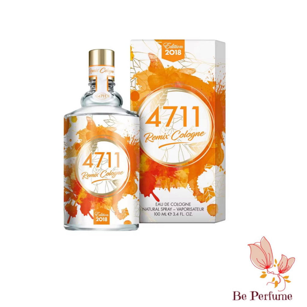 น้ำหอมแท้ 4711 Remix Cologne Edition - Orange 100 ml