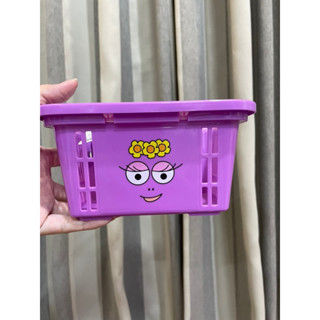 ⭐️ NEW ⭐️ Barbapapa Mini Basket ตะกร้า บาร์บ้าปาป้าใส่ของจุกจิก งานลิขสิทธิ์ แท้ หายาก ญี่ปุ่น