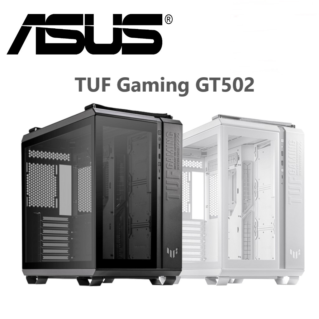 CASE (เคสเกมมิ่ง) ASUS TUF Gaming GT502 ATX Mid-Tower Gaming Cases