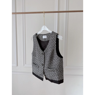 Tweed Vest | เสื้อกั๊กทวีตสวยมากกก