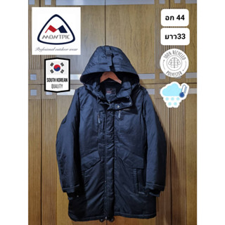 เสื้อกันหนาวขนเป็ด Parka แบรนด์ Montpic แจากเกาหลี มือ2ของแท้