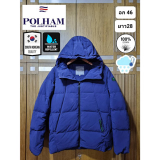 เสื้อกันหนาวขนเป็ด แบรนด์ Polham จากเกาหลี มือ2ของแท้