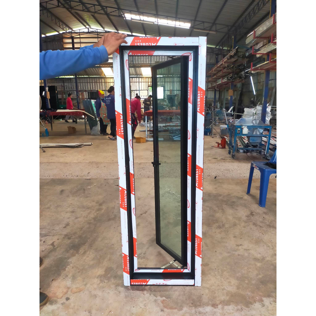 บานกระทุ้งขนาดกว้าง60cm ความสูงมี100/110/120/150cm