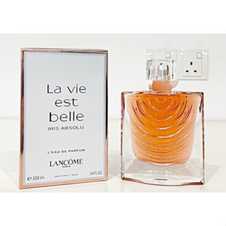 ของแท้รุ่นใหม่ LANCOME la vie est belle iris absolu 100ml.