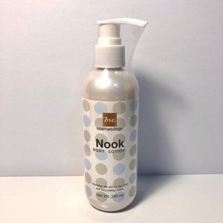 BSC NOOK BODY LOTION 240ml. บีเอสซี นุ๊ค บอดี้ โลชั่น