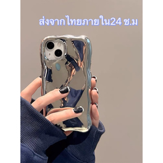 🖤ส่งจากไทยใน24ชม.🖤เคสไอโฟน 14 13 12 11 Pro Max เคส iPhone 11 เรียบง่าย พกง่ายๆ การป้องกันการตก Case