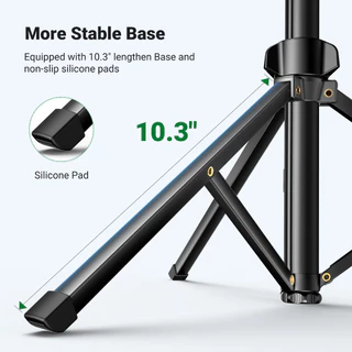 UGREEN รุ่น 15609 Selfie Stick Tripod with Bluetooth 5.0 Remote ขาตั้งกล้อง เซลฟี่สติ๊ก