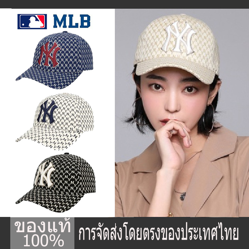 Fast delivery MLB YANKEES ROOKIE Baseball cap หมวกแรเงาแฟชั่นฤดูร้อน