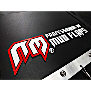 บังโคลนรถยนต์ NM Mud flaps Professional เพลทอลูมิเนียม