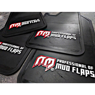 บังโคลนรถยนต์ NM Mud flaps Professional. (เฉพาะแผ่น 2คู่ หน้า-หลัง)