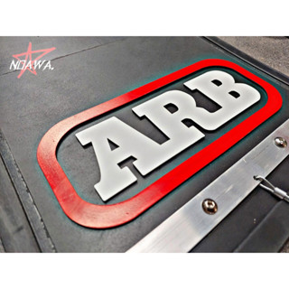 บังโคลน กันโคลน ARB สำหรับรถยนต์ 1คู่ ซ้าย-ขวา ใส่ได้ทุกรุ่น