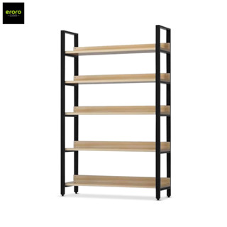 ERORO ชั้นวางหนังสือ จัดเก็บของ มีหลายขนาด เหล็กดัด ชั้นวางข…