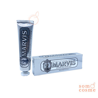 ยาสีฟัน Marvis Smokers Whirening Mint 85 ml.