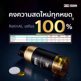 ISDINCEUTICS RETINAL INTENSE SERUM เซรั่มต้านริ้วรอยแห่งปี เห็นผลไวใน 1 เดือน เนรมิตผิวใหม่ดั่งฝันให้เป็นจริง