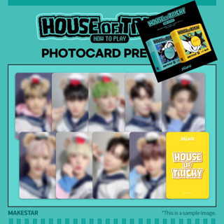 Pre order #xikers 2ND MINI ALBUM [HOUSE OF TRICKY : HOW TO PLAY] MAKESTAR