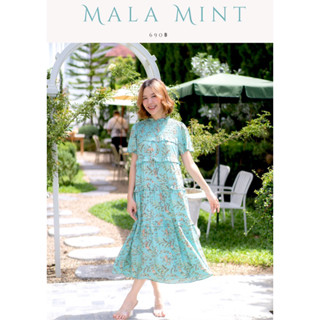 Mala Mint Dress :: 690฿