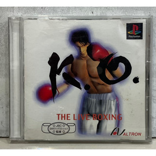 แผ่นแท้ [PS1] K.O. The Live Boxing (Japan) (	SLPS-01413 | 02698)