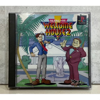 แผ่นแท้ [PS1] Welcome House 2: Keaton and his Uncle (Japan) (SLPS-00633)