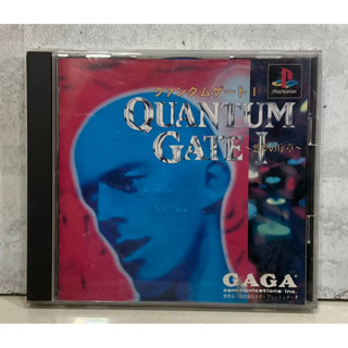 แผ่นแท้ [PS1] Quantum Gate I: Akumu no Joshou (Japan) (SLPS-00399)