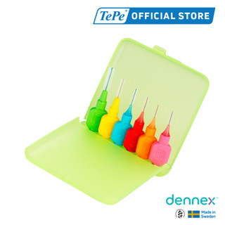 Tepe Travel Case กล่องเก็บอุปกรณ์ทำความสะอาดฟัน สำหรับเดินทาง by Dennex