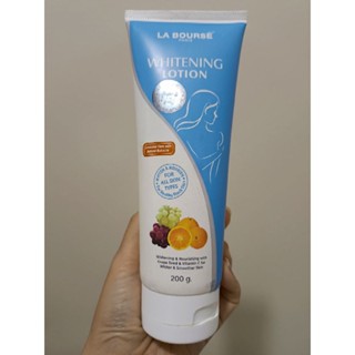 💙LA BOURSE Whitening Lotion 200g.